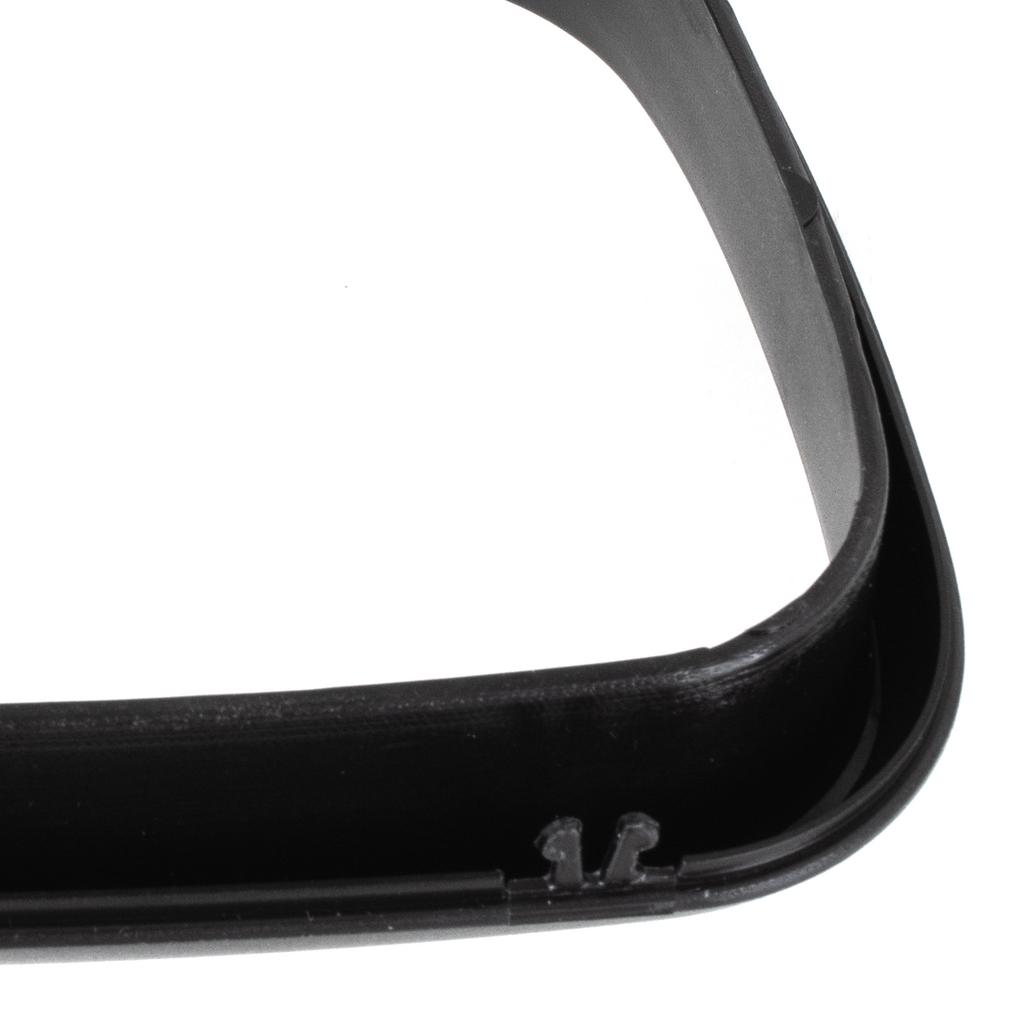 VW Caddy 2003- exterior mirror frame left + right 2 pcs. set