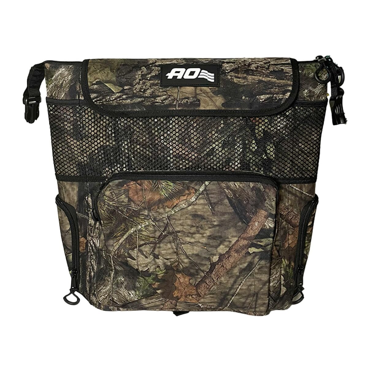 

AO Coolers Сумка-холодильник 18 Рюкзак Мягкий холодильник AOMOBP Mossy Oak РЮКЗАК-ХОЛОДИЛЬНИК MOSSY OAK Рюкзак Сумка-холодильник Мягкий Открытый [Б/У]