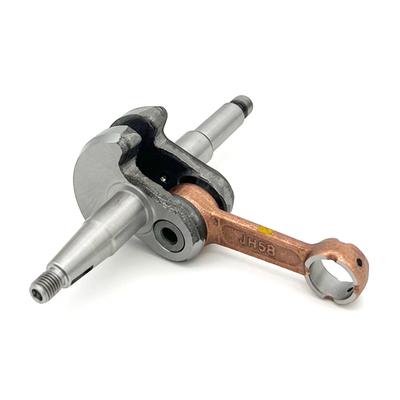 Virabrequim de Aço Temperado Substituível para Motosserra 45cc 52cc 58cc