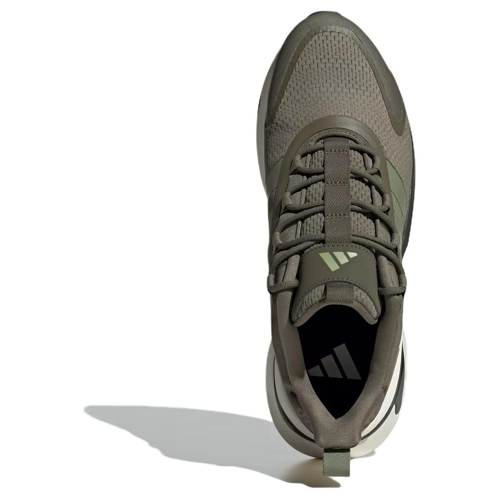 Adidas Alpharesponse Fashion Slip-Resistant Breathable Durable Low-Top Lifestyle Casual Shoes Men Casual Shoes Green IE6342