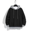 Men S Casual Hooded Sweatshirt Long Sleeve Loose Fit