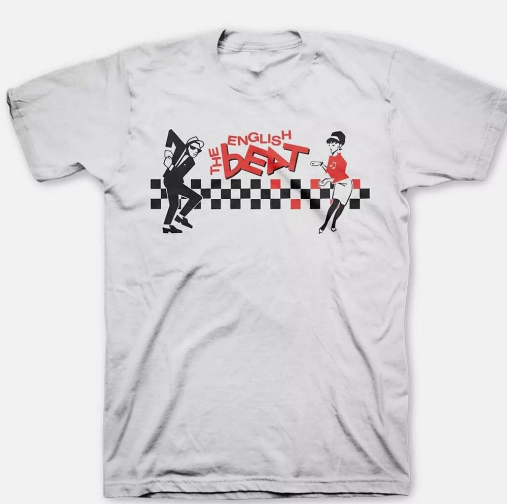 The English Beat Band Gift For Fans Cotton White Unisex Shirt