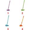 Extendable Triangle Mop,360 Degree Multifunction Microfiber Pads Rotatable Floor Wall Cleaning Mop Tool for Floor Home Cleaning(purple)