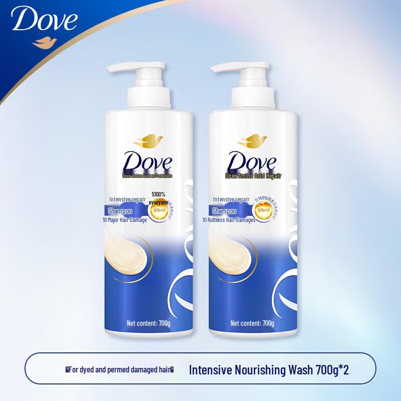 Dove Интенсивное Восстановление Аминокислотный Шампунь