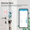 Tuya WiFi Door Sensor Window Sensor Smart Home Wireless Door Detector Door Open / Closed Alarm System for Alexa Google