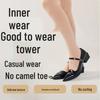 6509K 360-Degree Seamless Unisex Pantyhose for Bare-Leg Look