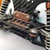 KF RC Ultralätt Kolfiber Framvagnsupphängningsfäste för Tamiya 110 DT-02 Buggy Kumamon VersionSuper Fighter GDesert Gator (Kompatibel med
