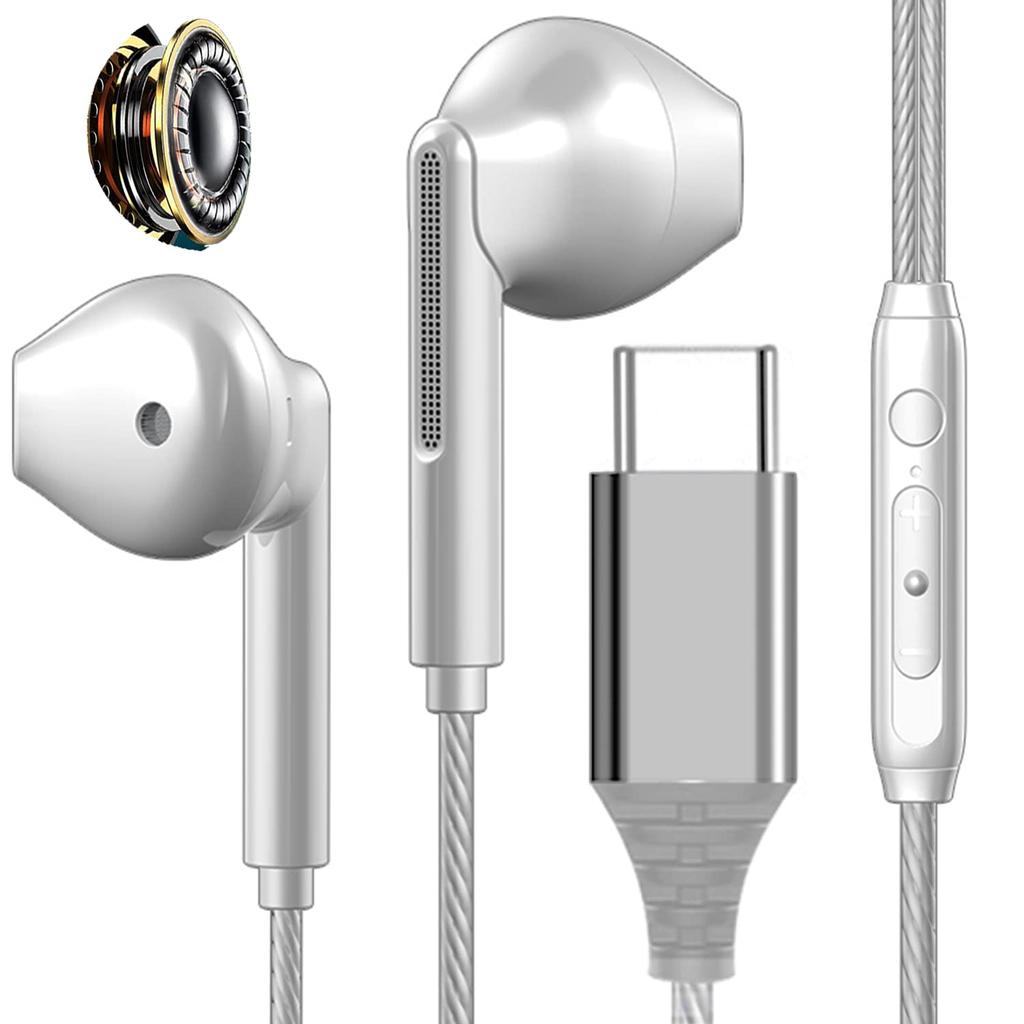 Earphones wired with noise canceling earphones wired using surround sound and bass enhancement wired gaming earphones with microphone sound effect