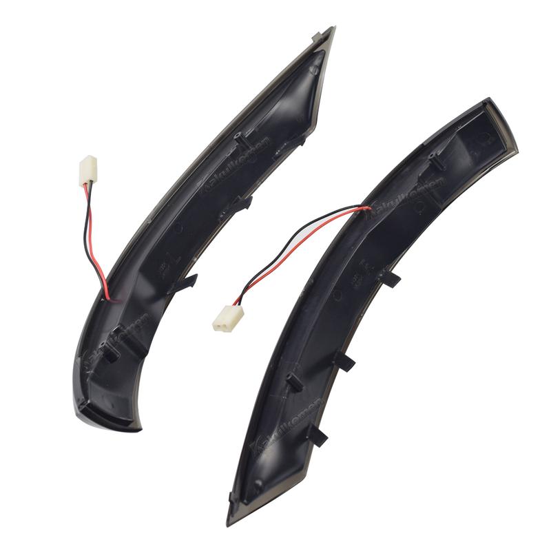 For VW Volkswagen Touareg I MK1 7L 2007 2008 2009 2010 Car Dynamic Turn Signal Lamp Side Mirror Sequential LED Light 7L6949101C