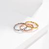 2026 Simple Heart-shaped Tail Ring Ring, Women's Stackable Hand Jewelry