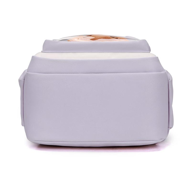 Grade 3-5-6 Student Schoolbag Women's Large Capacity Backpack Cartoon Printed Backpack