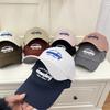 High Quality Cap Women'S Spring And Summer Letter Embroidery Casual Versatile Face Small Baseball Cap Men