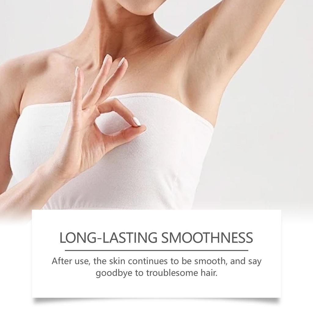 Haarentfernungswachs-Serie Zarte, weiche und glatte Körperhaut Sanft und mild