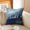 LLords Game Rings 4545cm Cushion Cover Pillow Cover Decor Pillowcase Home Pillowcase For Couch Pillow
