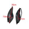 Motorcycle Adjustable Fairing Air Deflectors For Harley Davidson Electra Glide Street Glide Batwing 2014-2023