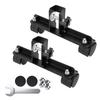Universal Feet for Infrared Heaters, Freestanding Feet with Lockable Swivel Casters for Wall Mounted Infrared Heating