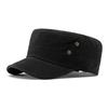 Cotton Flat Cap Men's Retro Five-pointed Star Spring Autumn Outdoor Sunshade Cap