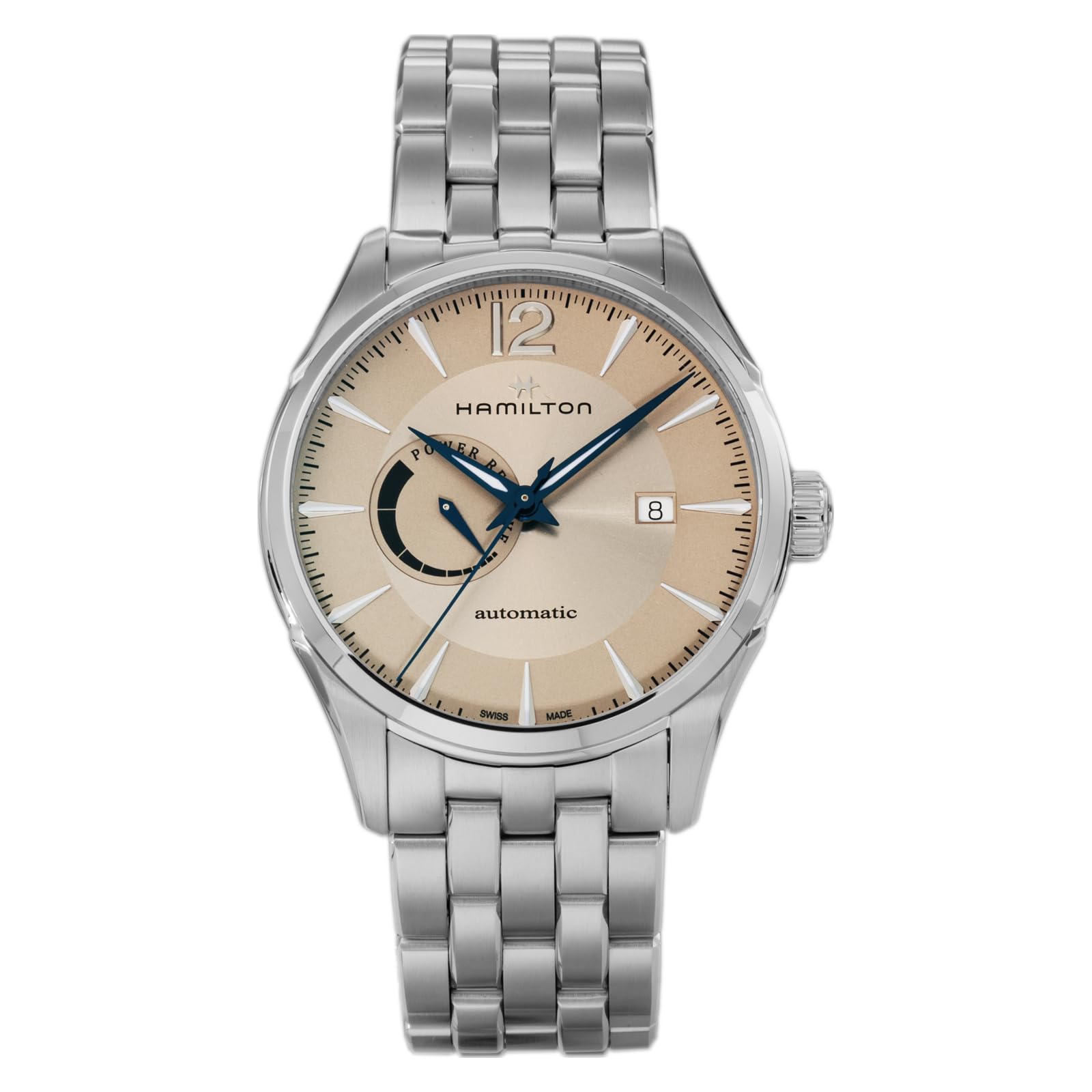 

Повсякденний годинник H89545121 Silver [Hamilton] Чол. [Артикул] бежевий
