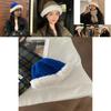 Stylish Warm Winter Knit Hat For Women Cute Plush Design With Ear Protection