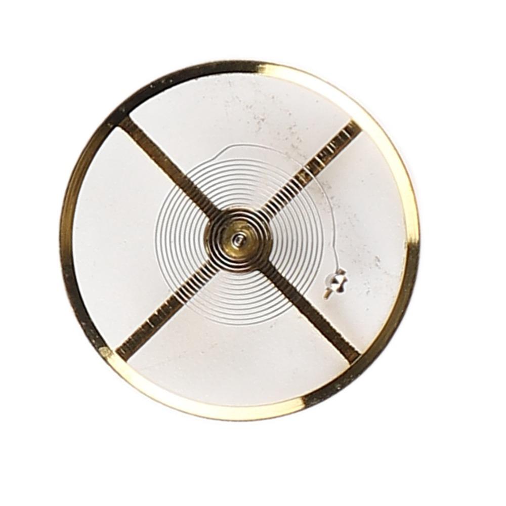 Golden Color Balance Wheel Alloy Material Hairspring Watch Repair Accessories  Watch Repair
