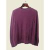 Spanish Card Imitated Mink Sweater Fashion Wind Loose Version Fall and Winter Warm Long Sleeves Pullover Ladies Tops