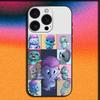 Funny B-Bibble Meme Phone Case For iPhone 16,15,14,13,12,11,Pro,XS,Max,XR,Plus,E,Mini Soft Black Cover