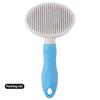 Cat Grooming Brush  Self Cleaning Slicker Brushes for Dogs Cats Pet Brush Tool Gently Removes Loose Undercoat  Mats Tangled Hair Massage-Self
