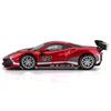 Bburago 1/43 Scale Ferrari 488 Challenge EVO 2020 Red / Race Sports Car Diecast Model Car Finished Product 18-36309