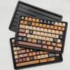 Dustproof Keycaps Package Organizer with Paper Dividers Keyboard Keycaps Tray  Home