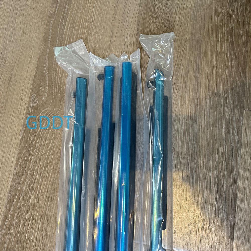 4 Pezzi Guscio in Gomma per Finestrini Nero o Cromato per Toyota 4Runner 75711-35011 2009-2020 Guarnizione Vetro Esterna