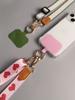 Einfacher Ins-Stil Crossbody Handytasche Lanyard Riemen Universelle Dichtung Handy Lanyards für Alle Handyhüllen Zubehör Anhänger