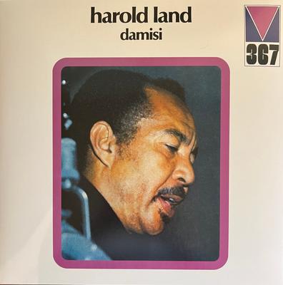 LP Record HAROLD LAND - Damisi WWSLP75 Wewantsounds 2023 France Jazz