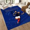 Mbappe 289 Floor Mat Perfect for Outdoor Playrooms Study room Foyer Anti-slip Rug Anime Office Decor Spiritual Gift