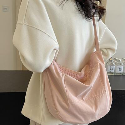 Tasche mit großem Fassungsvermögen Damen neuwertig hochwertig Nische Sommer vielseitig Stofftasche Umhängetasche Knödeltasche