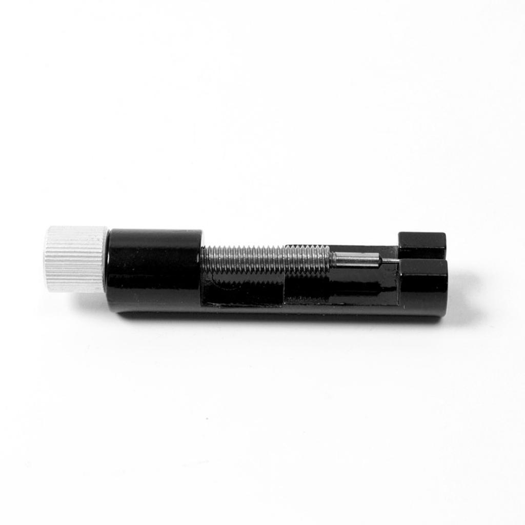 Professional Watch Band Link Remover Tool Metal Bracelet Adjuster Kit for Watch Repair Resizing with Spring Bar Pliers