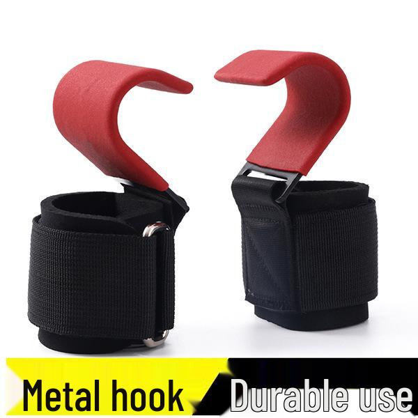 Weightlifting Wrist Hooks for Enhanced Strength Training Without Hand Support