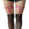 Women Sexy Leather Thigh Garter Belt Punk Elastic Harness Leg Strap Goth Stocking Leglet Belt Garters Suspender for Girl