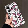 Case for Xiaomi Redmi Note 14 Pro Plus 10S 11 A4 11S 14C 12S 9 10 13C Note 13 12 Soft Phone Cover Fashion Hello Kitty