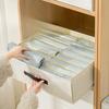 New Foldable Storage Box Home Multi Compartment Fabric Organizer Dresser Drawer Clothes Organizing Bin for Home Use