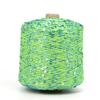 Hand-Knitted Bright Cotton Yarn with Sequins, 3MM+6MM, Combed and Fancy