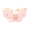 Adjustable Snap Closure Muslin Drooling Bib Convertible Saliva Towel Neck Scarf for Infants Toddler Nursing Daily