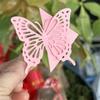 Butterfly Shape Cutting Dies Carbon Steel Die Cut Decorative Embossing Paper Die for Card Making Scrapbooking Bookmarks