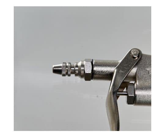 TRUSCO Druckluftspray mit Auslöser, Durchflusseinstellung, Düsenstecker, Typ TD-70B-2WRP