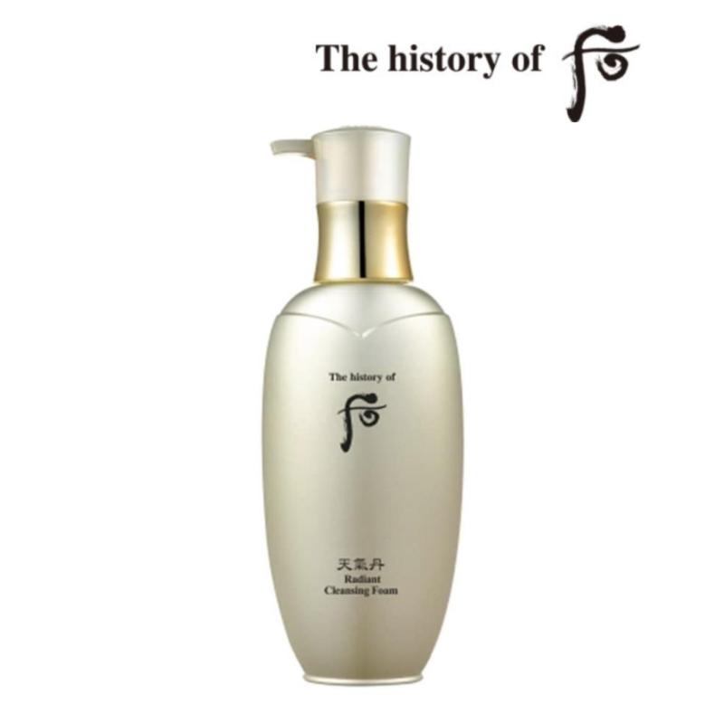 ИСТОРИЯ WHOO Cheongidan Hwahyun Radiant Cleansing Foam (Очищающая пенка Hwahyun) 200 мл