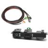 Plugs and Play USB Port Adapter USB Jacks Socket 5TA863324B 5Q0035724 For Select Model Electrical System