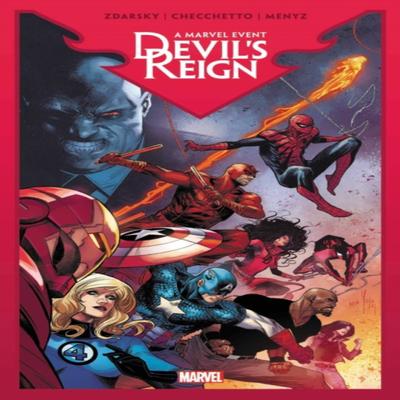 Devils Reign by Chip Zdarsky Paperback Book 9781302932848