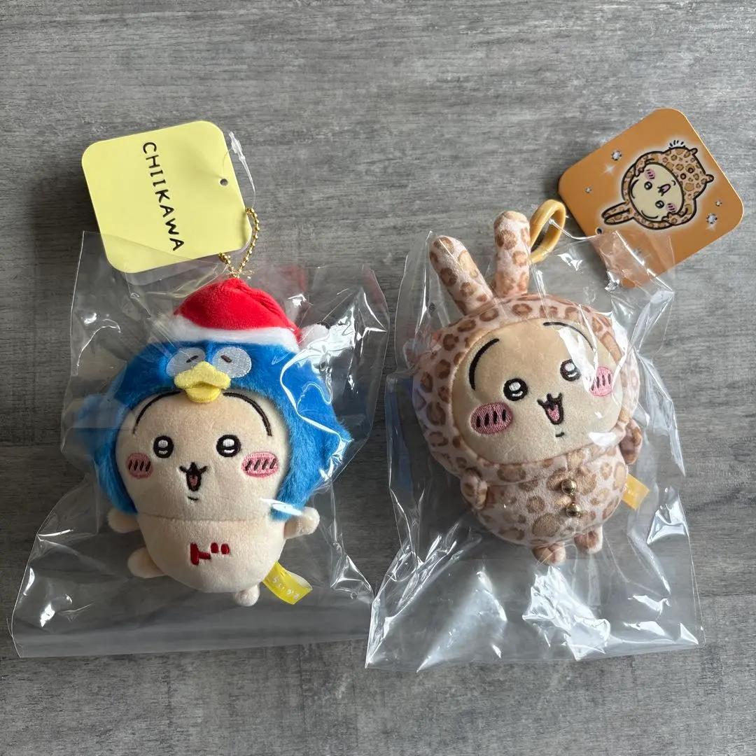 Chiikawa x Don Quijote Limited Donpen Leopard Print Pajama Usagi Mascot Set 2 FS