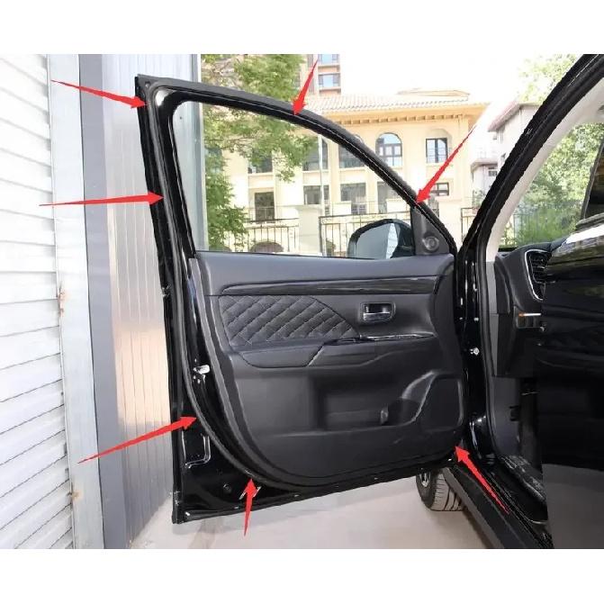 Shell Door Rubber for Outlander GF GG 5725A393 Shell for Airtrek 2013- Shell Seal with Clips 1 Piece