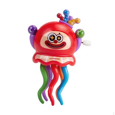 Desk Toy, Dancing And Crawling Mechanical Octopus Figure for Children