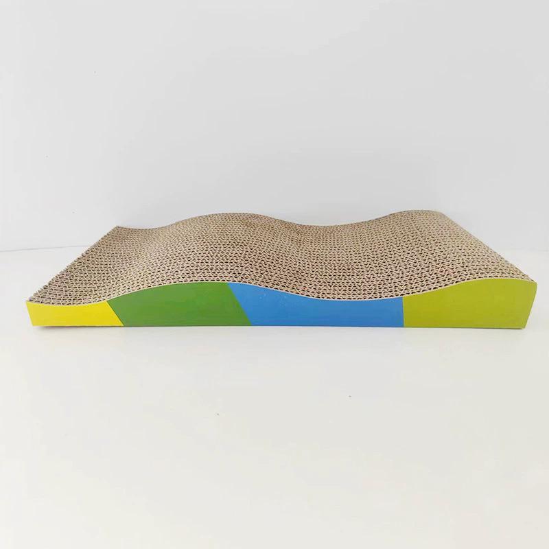 Durable Corrugated Cardboard Cat Scratcher Toy
